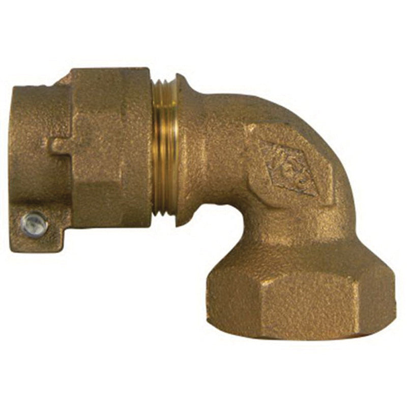 A.Y. McDonald 1"CTS X 1" FIP 90 74779-22