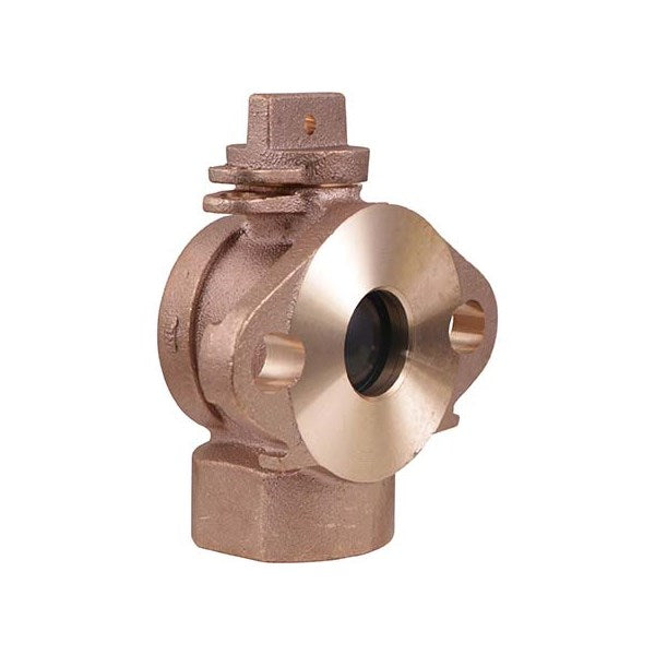 AY McDonald 74604B 2" Angle Ball FNPT X FlangeNL BNK Supplier