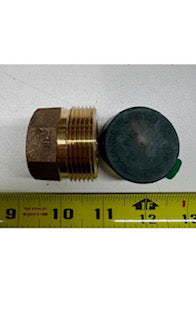 AY McDonald / Ford Meter Box 3/4" x 1" Brass Meter Reducing Adapter Female x Male 5137-098 New