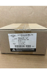AY McDonald 3/4” Ball Valve/Fip x Fip/ Full Port / 600 WOG/ 150 PSI