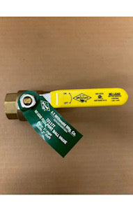 Ay McDonald 1” Ball Valve /Fip Thread / 150 PSI (1 Inch) (New)