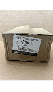 Ay McDonald 1” Ball Valve /Fip Thread / 150 PSI (1 Inch) (New)