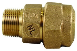 A.Y. McDonald 74753Q 1 Adapter CTS x MNPT -NL, 5182-000