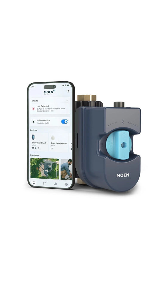Flo 0.75 in. Smart Water Monitor and Automatic Water Shut Off Valve