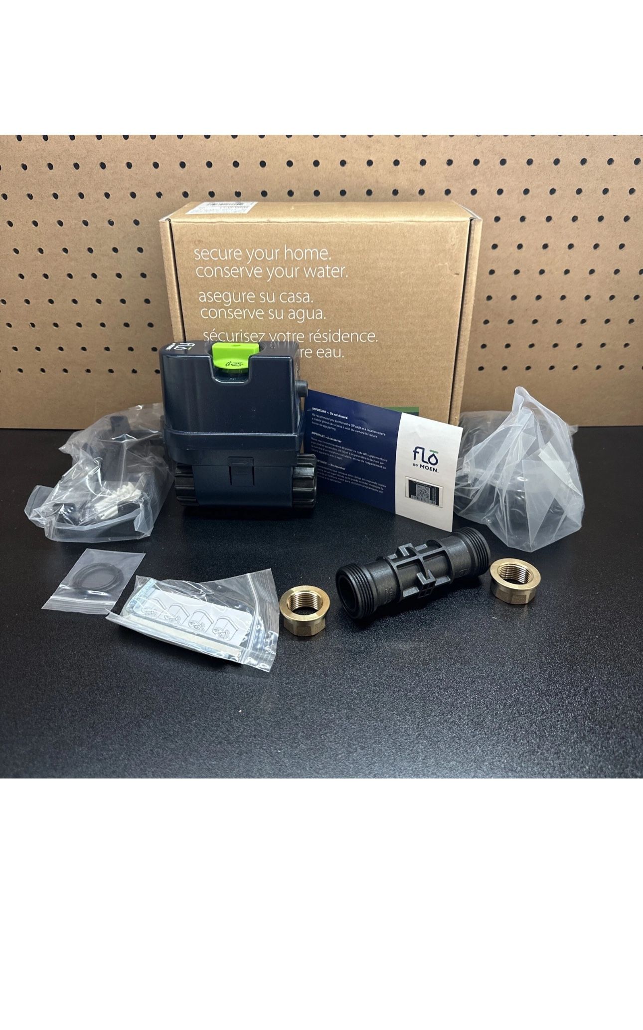 Flo 0.75 in. Smart Water Monitor and Automatic Water Shut Off Valve
