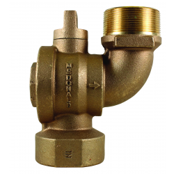 AY McDonald High Pressure Release Valve 2" FNPT× MNPT THREADED