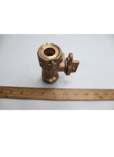 AY McDonald 3/4" Ball Valve CTS x Meter - NL 3/4" x 3/4" / 7100MWT