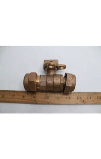 AY McDonald 3/4" Ball Valve CTS x Meter - NL 3/4" x 3/4" / 7100MWT