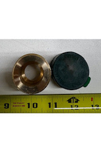AY McDonald / Ford Meter Box 3/4" x 1" Brass Meter Reducing Adapter Female x Male 5137-098 New