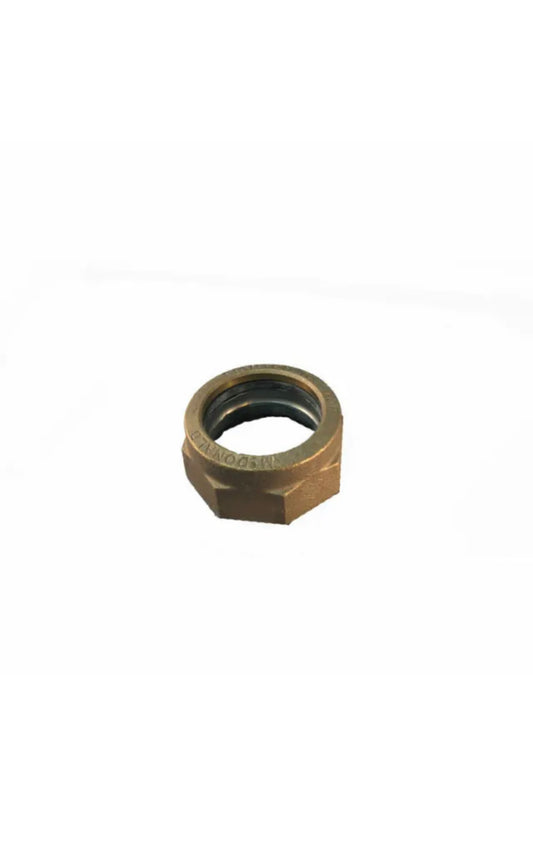 AY McDonald 2" CTS Nut and Gasket for Tough Tube Fitting