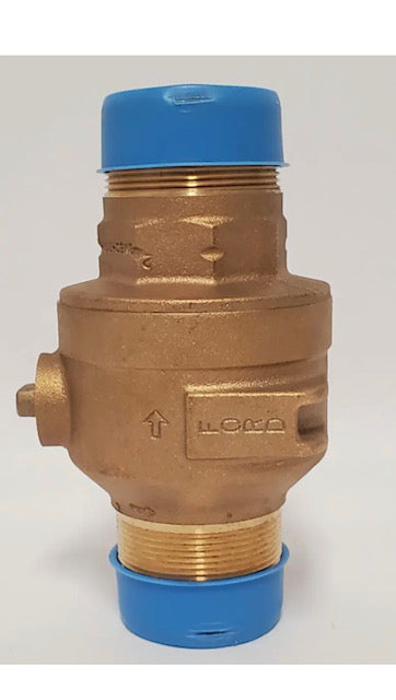 FORD METER BOX 2" BRASS CORP BALL VALVE JOINT FB500-7-NL