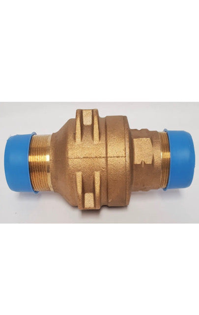 FORD METER BOX 2" BRASS CORP BALL VALVE JOINT FB500-7-NL