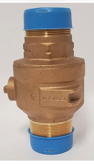 FORD METER BOX 2" BRASS CORP BALL VALVE JOINT FB500-7-NL