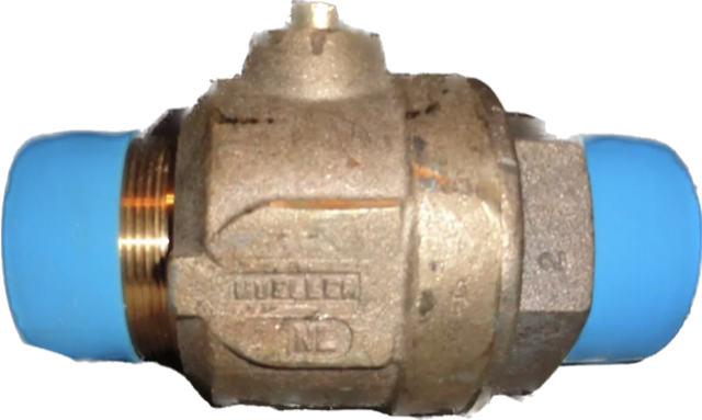 MUELLER 2" CORP STOP VALVE NL